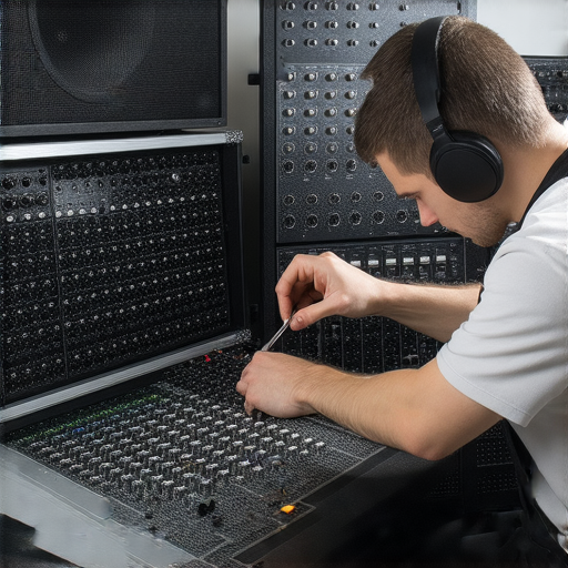 音響5.1系統展示專業維修服務的過程，強調提升音效品質的重要性，挑戰聽覺極限，突顯維修技術與專業知識的關聯，促進音響系統性能改善。