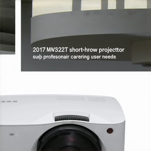 2017年MW632ST短焦投影機實機展示，強調其優越畫質與性能，並介紹專業維修服務，滿足用戶需求，讓您深入了解短焦投影技術的潛力。
