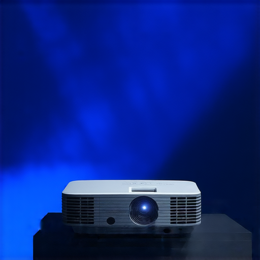 超短焦4K投影機展示，專業維修服務介紹，強調無限可能，營造高品質視覺體驗的環境，吸引客戶探索最佳投影解決方案。