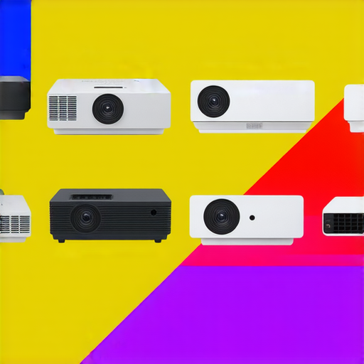 揭開投影機性能秘密的圖片，展示各種高性能投影機及專業維修服務，突出最佳選擇和性能指標，吸引對投影技術感興趣的用戶探索更多資訊。