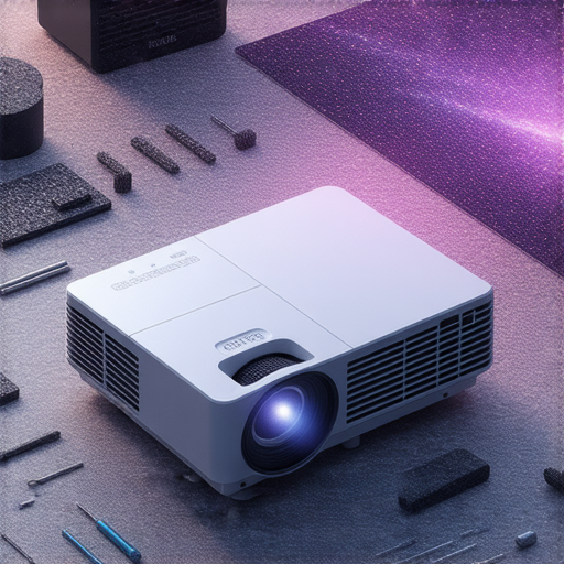 小米投影儀畫質不佳的維修秘訣，展示清晰的投影效果與修復過程，幫助用戶重拾視覺盛宴，提升觀影體驗。