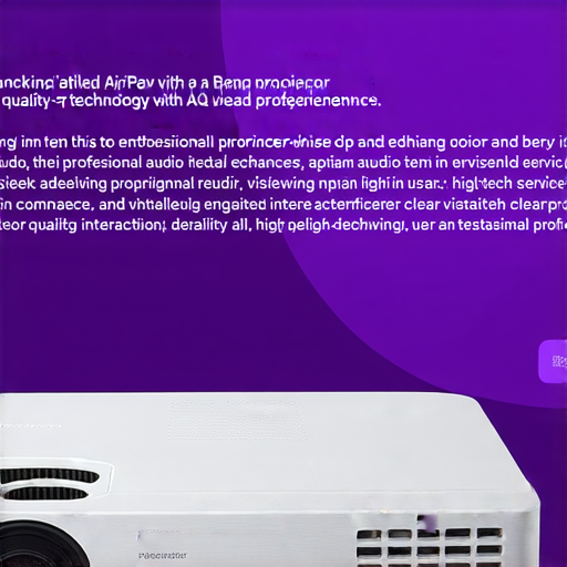 解密AirPlay技術與BenQ投影機，展現如何提升影音體驗的秘訣，並介紹專業維修服務的優勢，助你享受最佳觀影效果。