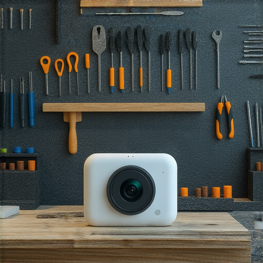 發掘小米360度相機潛力的專業維修服務，助你實現攝影夢想，展現相機修復過程及完美成品，提升拍攝體驗與創意捕捉能力。