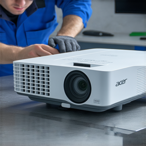 Acer投影機故障修理服務專業團隊，提供快速有效的維修方案，幫助客戶重回精彩的視聽體驗，讓您放心使用。