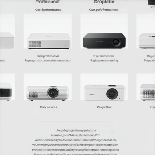 找到超高性價比投影機的圖片，顯示多款投影機型號，並強調專業維修服務，讓消費者輕鬆選擇適合的產品，享受優質售後服務。