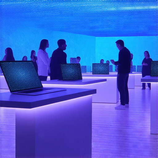 探索3D全息投影魅力的圖片，展示高品質全息設備與專業維修服務的結合，讓科技產品重新煥發光彩，吸引科技愛好者及業界專業人士的目光。