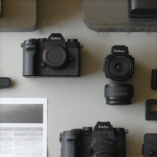 Leica相機維修服務展示，專業技術人員正在維修相機，展現精湛技藝，重燃攝影愛好者的拍攝夢想，提供全面的維修指南和技巧。