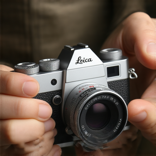 探索35 Leica相機的魅力，展示專業維修服務的重要性，強調維護珍藏的技巧和方法。圖片中可見經典Leica相機的細節及維修過程，提升相機使用體驗。
