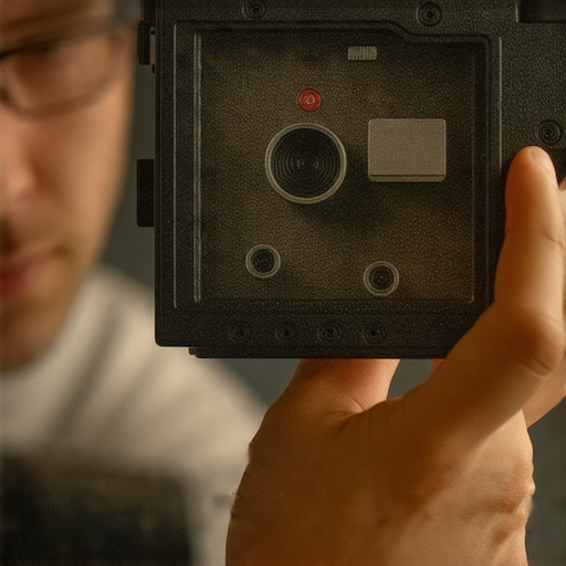 探索LEICA JPEG影像的秘密，展示音響相機維修專業服務的技術人員正在檢查相機內部，專注解決影像問題，提高拍攝品質的過程。