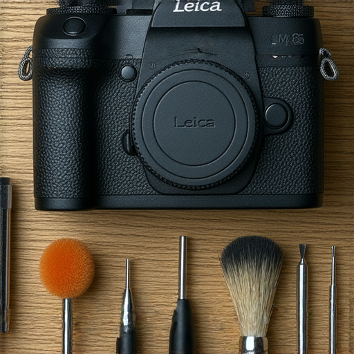 M6 0.85 Leica相機維修圖，展示專業維修工具與技術。了解相機維護的重要性，確保最佳拍攝效果，讓你的Leica相機持久如新。