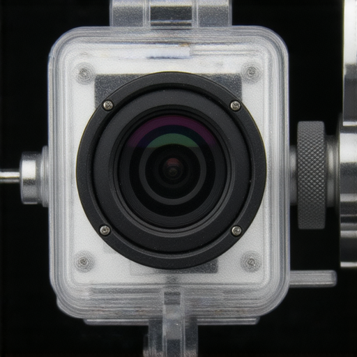 發現GoPro鏡頭的潛力，展示專業維修服務的圖片，專注於精準維修過程及高品質工具，強調提升攝影表現及影像效果，讓每一次拍攝體驗更加完美。