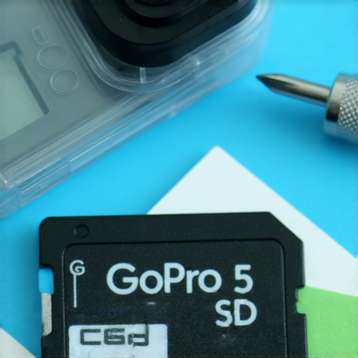 GoPro 5 SD卡問題解析圖片，展示修復秘訣與專業維修服務，幫助用戶解決 SD卡無法識別或格式化等常見問題，提升拍攝體驗。