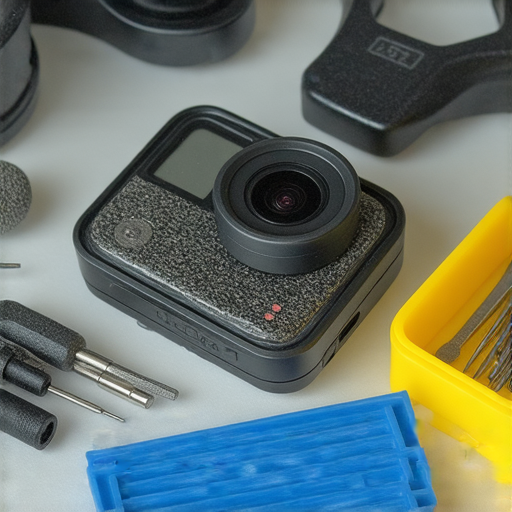 GoPro設備的專業維修服務，展示維修過程與工具，幫助攝影愛好者了解如何讓設備重返巔峰，延長使用壽命，捕捉精彩瞬間。
