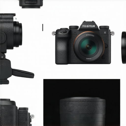 富士相機2023推出新技術，展示最新攝影設備與創新功能，同時強調維修服務的重要性，吸引攝影愛好者了解產品及服務。