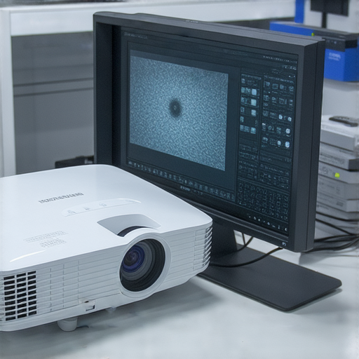 DLP投影機的維修專業服務，專注於提升畫質的技術檢修，展現專家工具與設備，幫助發現DLP投影機的秘密，確保卓越的影像品質與使用體驗。