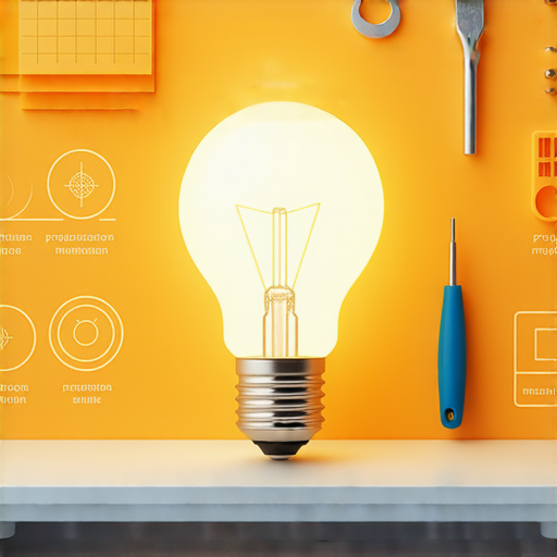 燈泡壽命測試與維修秘訣的圖片，顯示投影機燈泡的健康狀態，並提供延長燈泡使用壽命的技巧，讓用戶獲得最佳投影效果和維護建議。