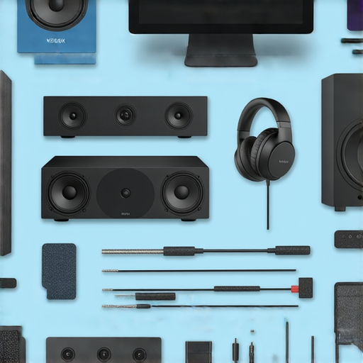 KKBOX與Spotify音響維修秘訣，展示音響設備及其故障情形，幫助用戶解決隱藏問題，恢復最佳音質享受。