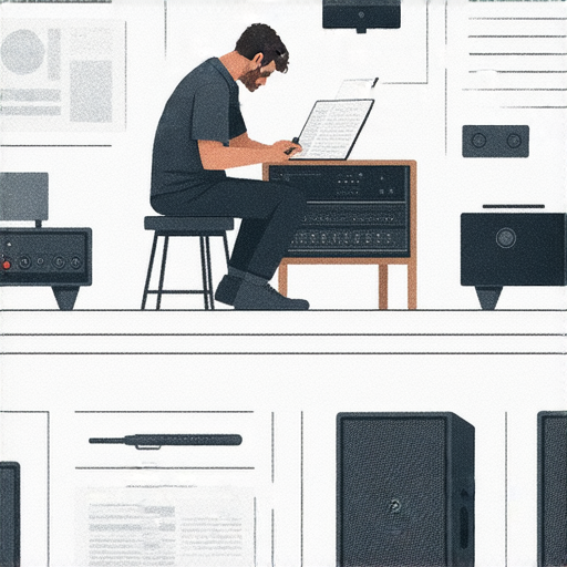 音響雜音原因解析，展示解決方法和專業維修服務的畫面，強調音響設備保養與維修的重要性，幫助用戶了解如何排除雜音問題。