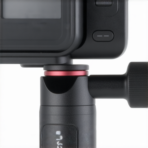 解鎖極致穩定的3軸穩定器，展示運動相機的精密設計與功能，提供專業維修服務的畫面，強調影片拍攝的穩定性與品質。