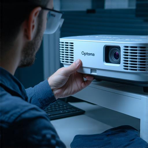 Optoma LED 4K投影機維修服務，專業技術人員檢查投影機故障，恢復高清視界，確保最佳影像效果，讓你重返精彩的觀影體驗。
