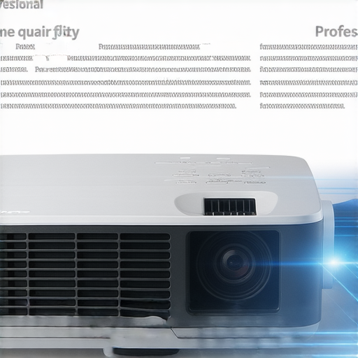 ViewSonic與極光A1 Pro 4K投影機的專業維修服務介紹，顯示投影機的外觀與設計，強調產品性能與維修重要性，讓消費者深入了解投影機的使用與保養。