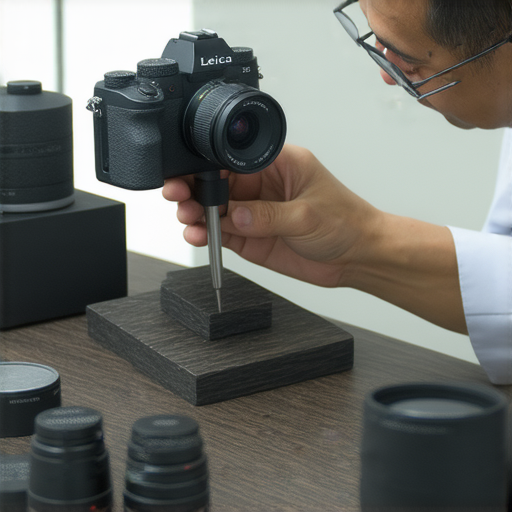 Leica 相機維修服務專家檢查相機對焦系統，幫助攝影師探索完美對焦秘訣，重新捕捉精彩瞬間，提升攝影體驗，專業技術保證相機性能。