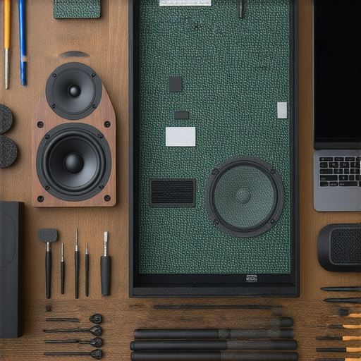 Creative電腦喇叭維修過程，專業技師專注於細節，提升音質，檢查內部元件，針對性調整，力求讓聲音回歸巔峰音效，完美展現搶救音質的秘訣。