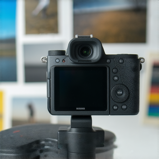 運動拍攝相機的維修專家正在檢查相機，確保其性能最佳，幫助用戶捕捉每一個精彩瞬間，揭示運動攝影的秘密，讓拍攝體驗更加順暢。