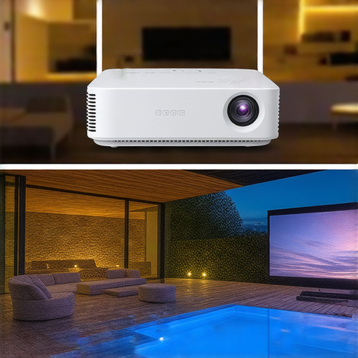 DIY安裝家用投影機的步驟介紹，展示投影機安裝過程中的工具與設備，及家庭娛樂體驗的提升，並強調專業維修服務的重要性，讓使用者安心享受投影樂趣。