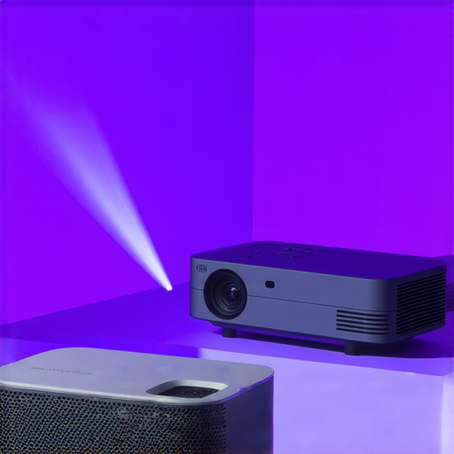 香港手提投影機大比拼，展示多款適合打機和觀看Netflix的投影機，用於打造最佳觀影體驗，並強調專業維修服務的品質與便利。