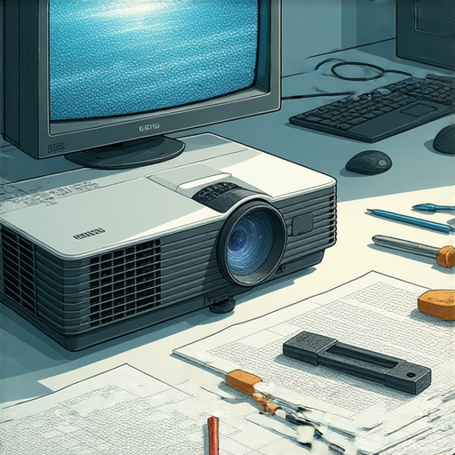 投影機故障的檢查與維修指南，展示專業維修技術，幫助用戶解決影像不清晰問題，恢復精彩畫面與影響效果，提升觀影體驗。