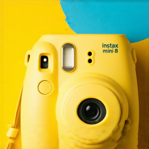 Fujifilm Instax Mini 8 Minions相機捕捉生活瞬間，色彩鮮豔的照片展示可愛角色，提供專業維修服務資訊，讓您不怕壞掉，隨時恢復拍攝樂趣。