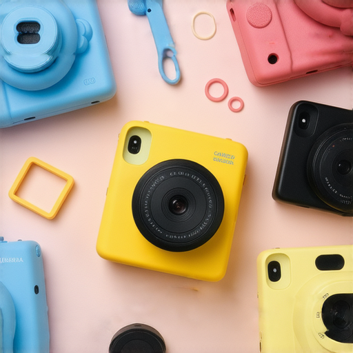 探索即影即有相機的魅力，維修專家分享選擇及保養秘訣，圖片中展示各款即影即有相機及專家進行維修的過程，強調相機性能及使用技巧。