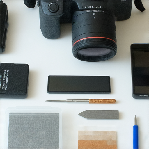 專業維修服務展示即影即有相機，專注電芯問題解決，重拾相機活力，顯示維修工具及專家操作過程，為用戶提供最佳拍攝體驗。