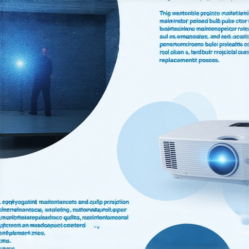投影機燈泡壽命揭秘，專業維修服務介紹，展現維修過程及優質設備，幫助用戶瞭解燈泡保養與更換技巧，提升投影效果。
