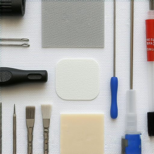 投影幕布維修秘訣與專業服務的圖片，展示維修工具及修復過程，強調提升投影幕布使用壽命與效果。適合對投影設備維護有需求的使用者。