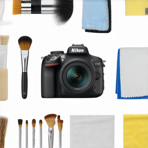 Nikon相機保養技巧專家分享，延長相機壽命的有效方法，展示保養工具和清潔步驟，讓攝影愛好者掌握正確的相機維護知識，確保相機始終保持最佳狀態。