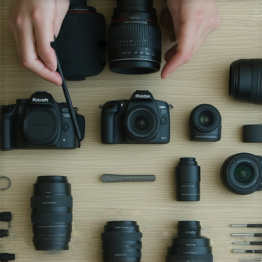 Ricoh 相機維修專家的保養秘訣，教你如何延長相機使用壽命，展示清潔工具和操作示範，讓愛好攝影的人士能更好地照顧自己的設備。