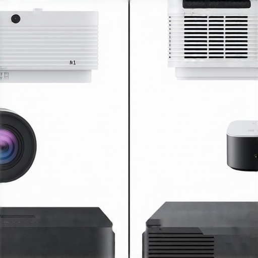 揭開M1與Texas Sonic投影機的比較圖片，展示最佳家用投影機的特點及維修專業服務，強調畫質、功能及用戶評價，吸引潛在購買者的注意。