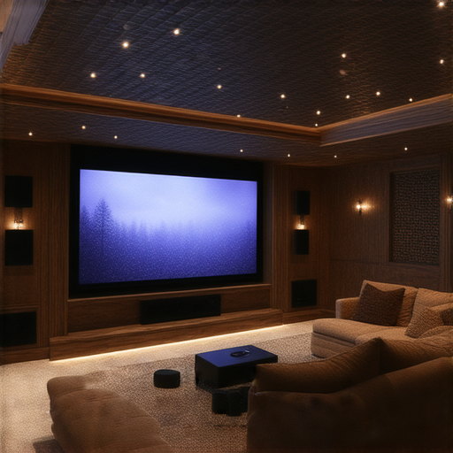 打造夢幻家庭影院的擴大器和投影機，讓你隨時享受K歌與觀賞大片的樂趣，並提供專業維修服務，確保影音設備時刻保持最佳狀態。