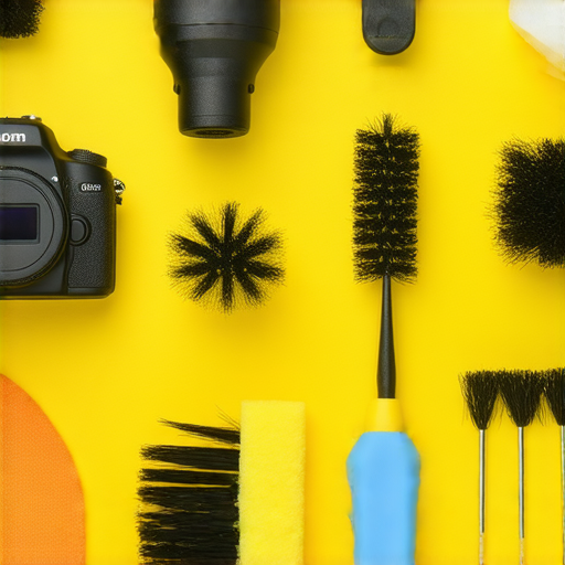 發現單反相機清潔的秘訣，專業維修服務助您重拾拍攝樂趣，展示清潔工具與專業技師的畫面，提升相機性能，延長使用壽命。