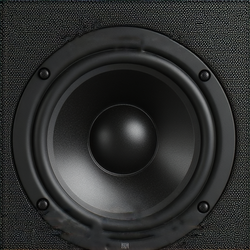 6 Ohm 喇叭展現精緻音質的特寫圖，突顯其高效能與專業維修服務的標示，讓音樂愛好者驚艷於音質提升的奧秘。