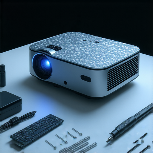 未來音效體驗的專業投影機，價值十萬港元，展示精緻設計與高科技，提供卓越影像品質。專業維修服務確保最佳性能，讓每次觀影都無與倫比。