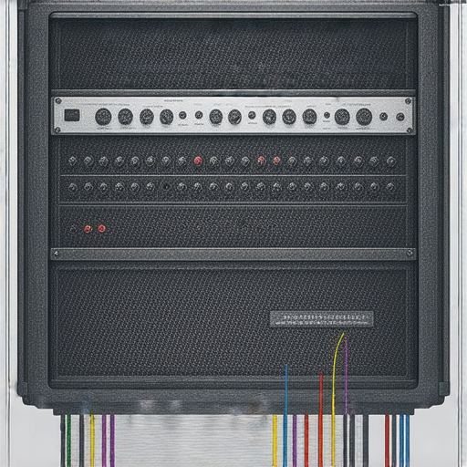 擴音器原理圖示，顯示其內部結構和工作機制，並包含維修秘訣的要點，幫助用戶提升音響效果，增強音樂體驗。