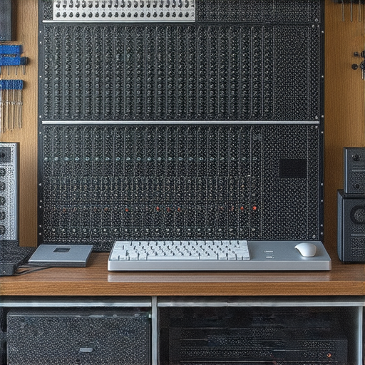 揭開擴音器釘腳的秘密，展示專業維修技巧，讓音響設備焕然一新，探索詳細的維修流程和服務，提升音質與性能。