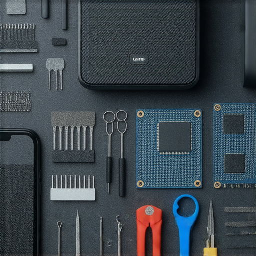 紅米Note擴音器音質問題的專業維修服務展示，圖中顯示維修工具與擴音器部件，強調快速解決音質困擾，提供專業技術支持，讓用戶立即恢復高品質音效。