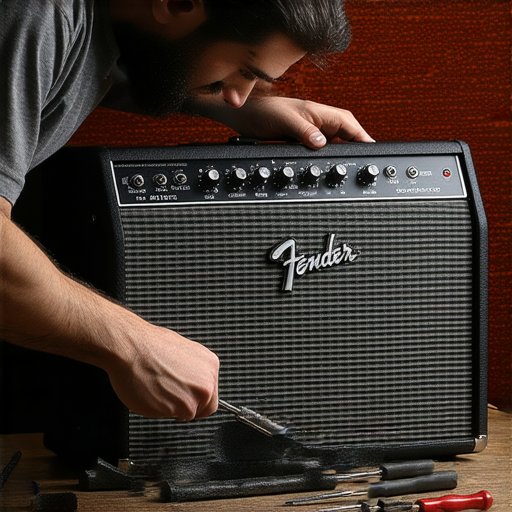 發現Fender US Elite擴音器的隱藏潛力，展示專業維修服務，幫助您優化音效，提升演出表現。透過我們的專業技術找回最佳音質，讓音樂更具魅力。