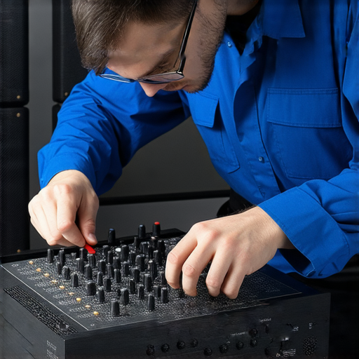 擴音器故障維修服務專業人員檢查發出怪聲的擴音器，提供立即解決方案，確保音質恢復如初，讓音樂體驗不受影響。