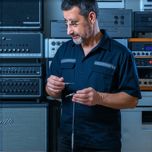 解開擴音器的秘密，維修專家展示提升音質的技巧與工具，專業服務介紹，讓您立即瞭解如何維護擴音器的音質與性能。