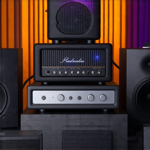 探索音響世界的奧秘，展示入門擴音器與專業維修服務，強調音質提升和技術支持，適合音樂愛好者及專業人員使用的設備，提升聆聽體驗。